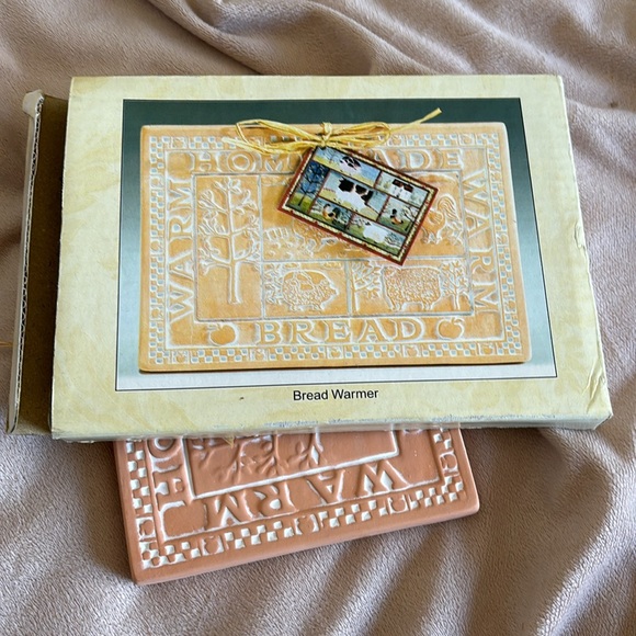 Stone Plate Bread Warmer NEW - Picture 5 of 6